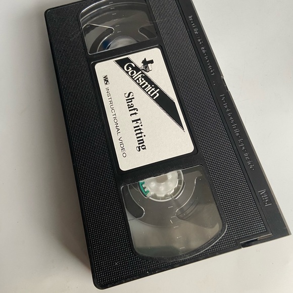 Golfsmith Golf Club Shaft Fitting VHS - Picture 7 of 12